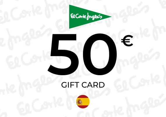 El Corte Inglés Gift Card 50 EUR Key - SPAIN